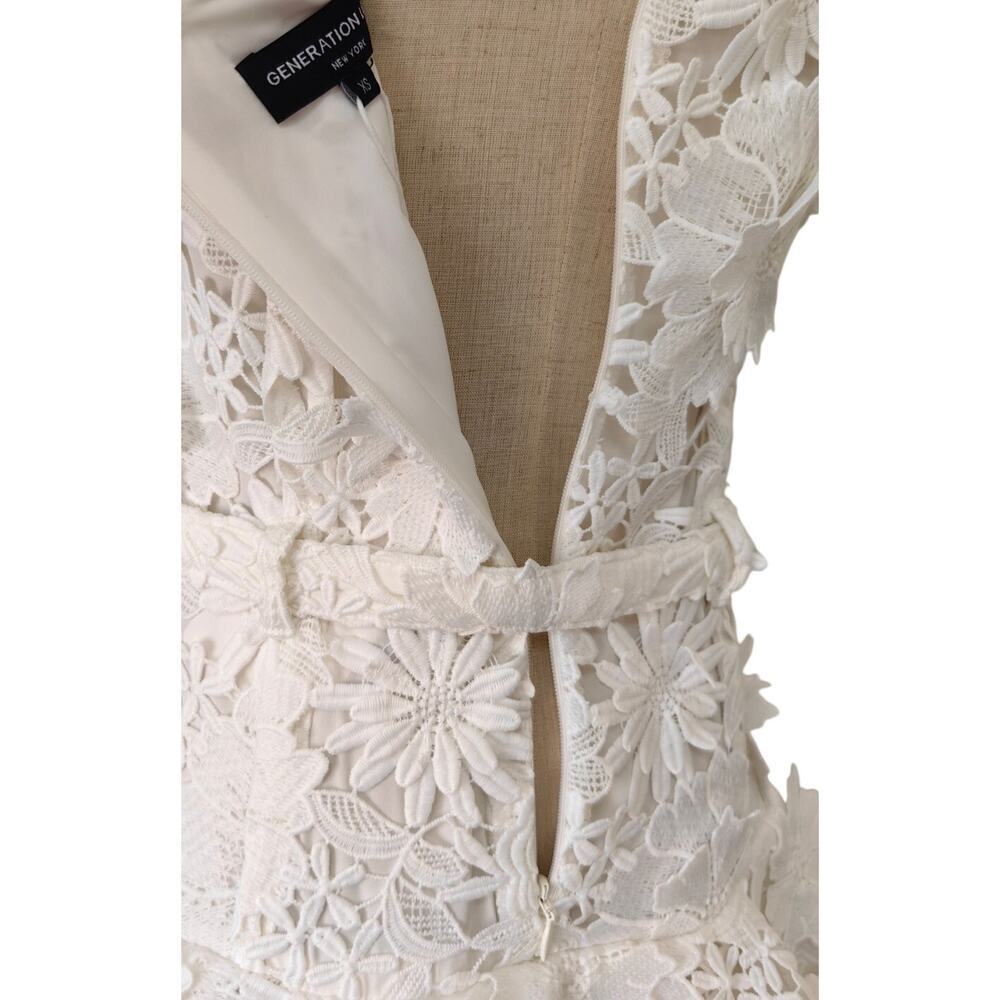 Generation Love Lisette 3D Lace Dress Size M - Picture 7 of 9